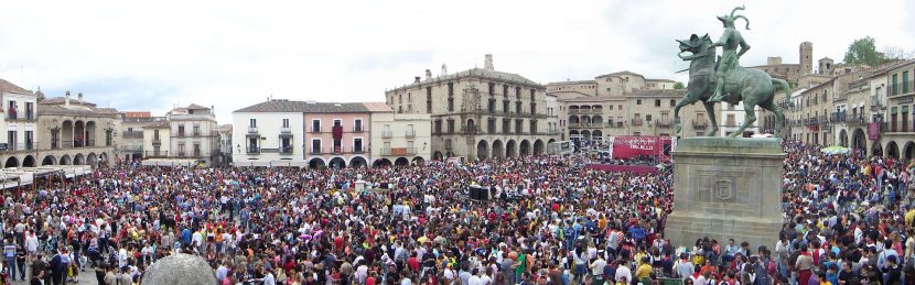 El Chíviri Fiesta de Interés Turístico Regional en Trujillo (Cáceres)