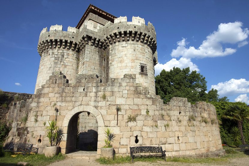 El pueblo turístico abandonado de Granadilla, Cáceres