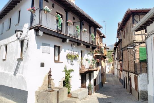 Hervás la Joya Turística del Valle del Ambroz Cáceres.